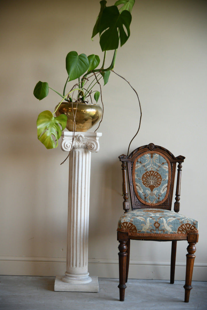 Corinthian Style Column Jardiniere