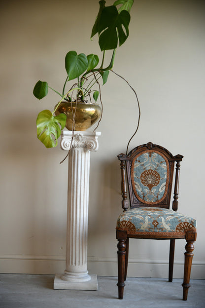 Corinthian Style Column Jardiniere
