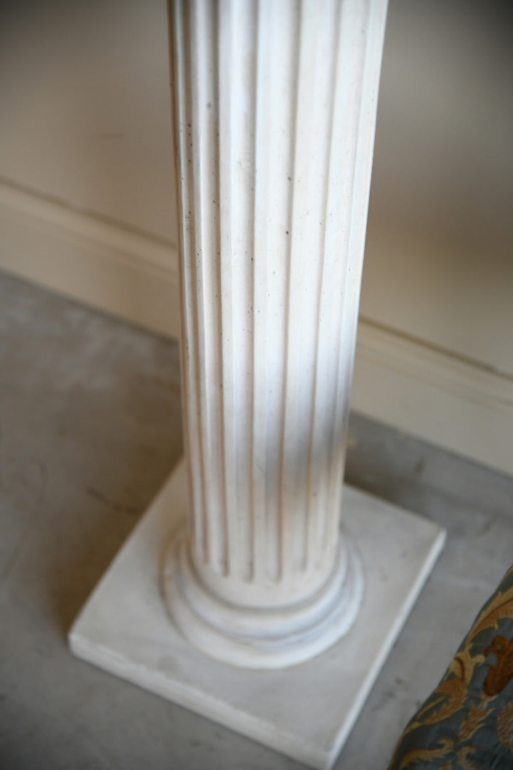 Corinthian Style Column Jardiniere