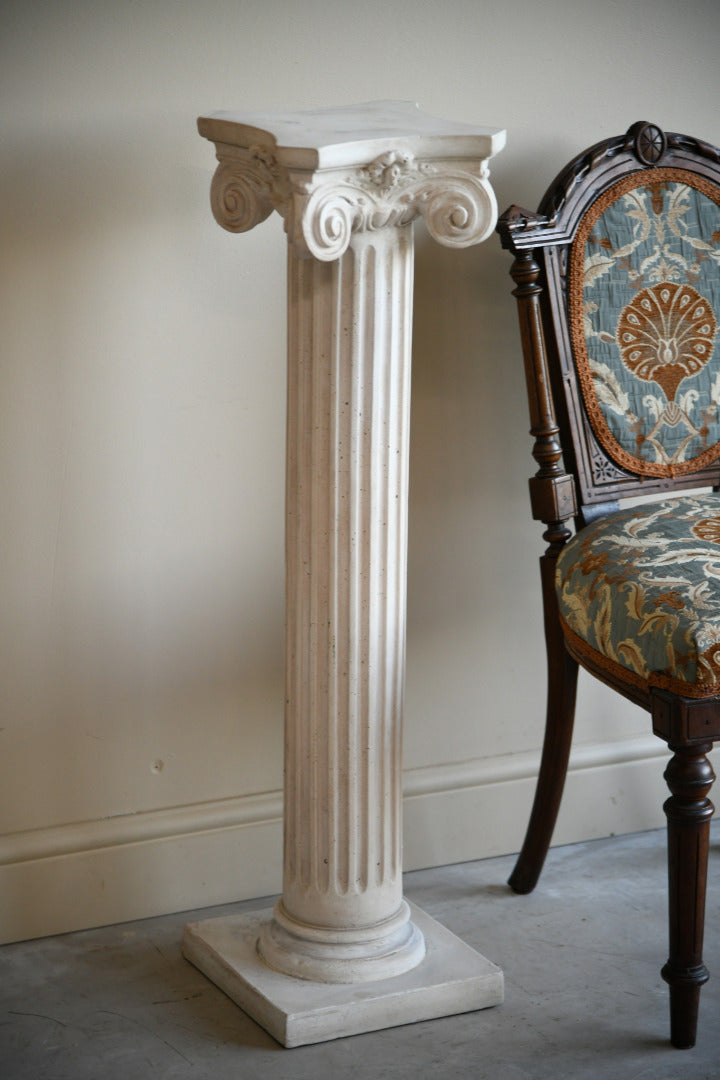 Corinthian Style Column Jardiniere