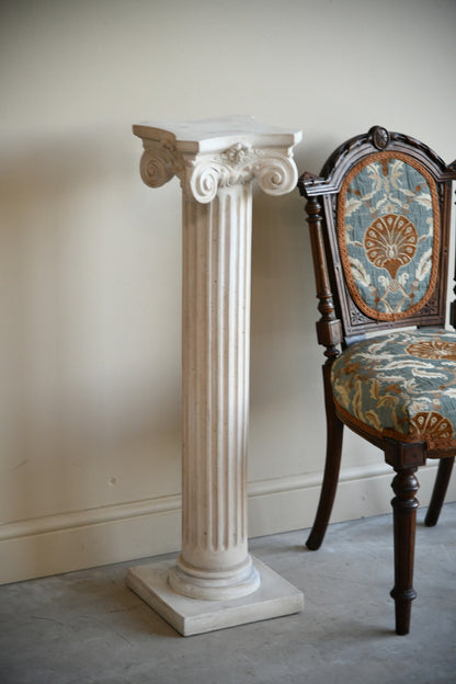 Corinthian Style Column Jardiniere