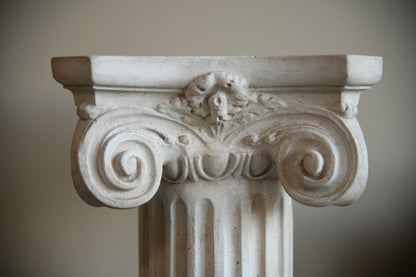 Corinthian Style Column Jardiniere