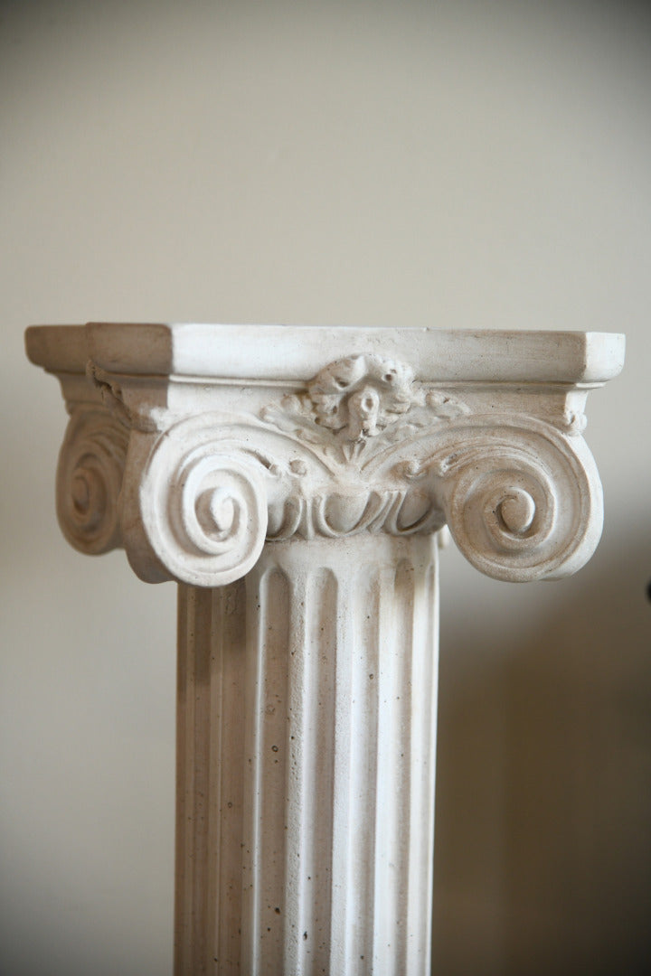 Corinthian Style Column Jardiniere