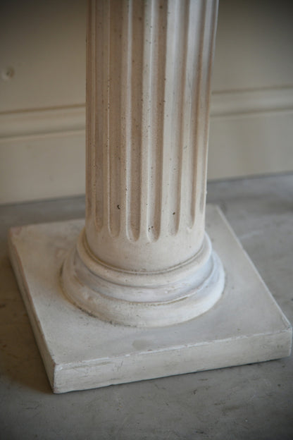 Corinthian Style Column Jardiniere