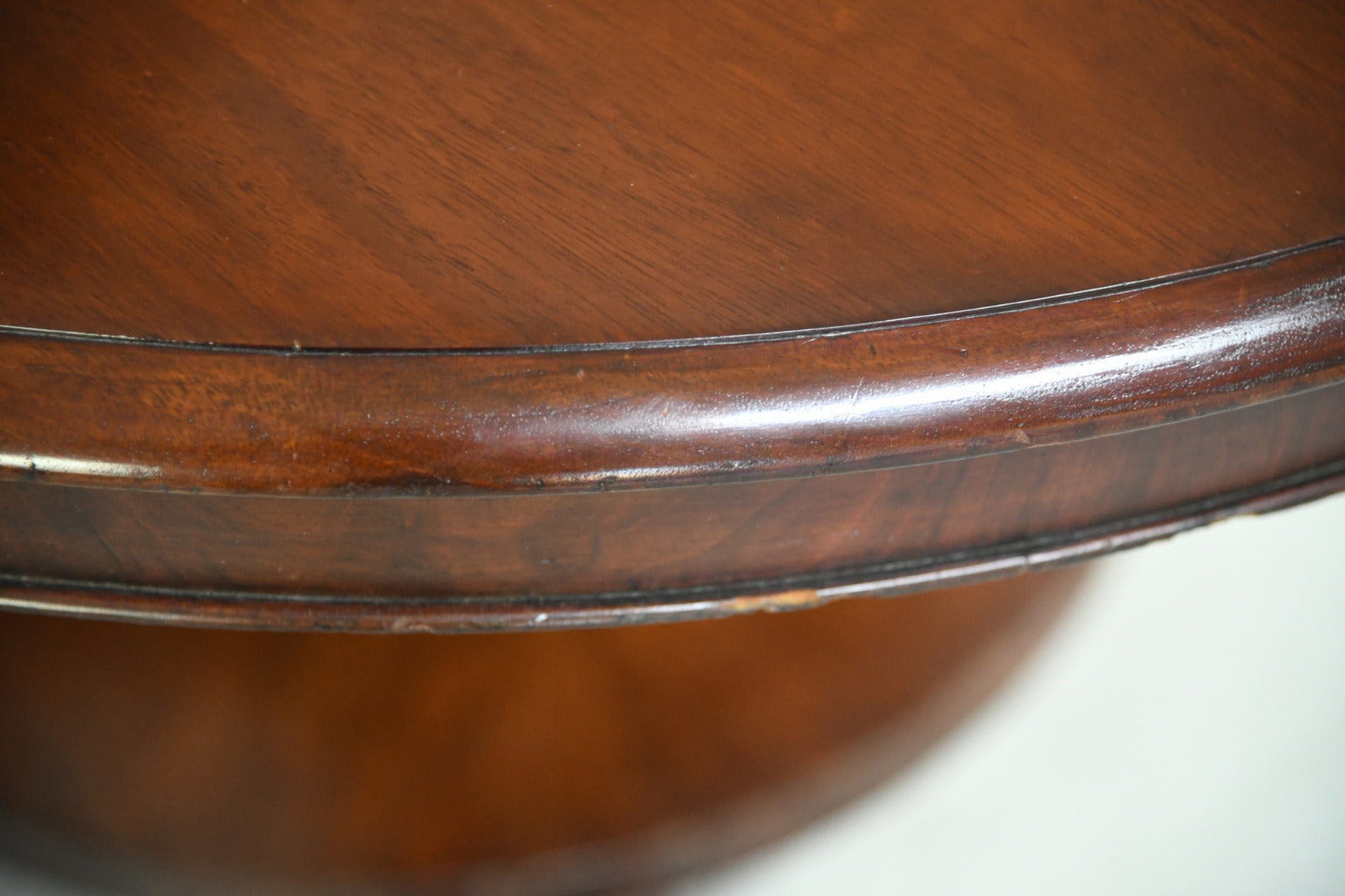 Antique Victorian Mahogany Tilt Top Table