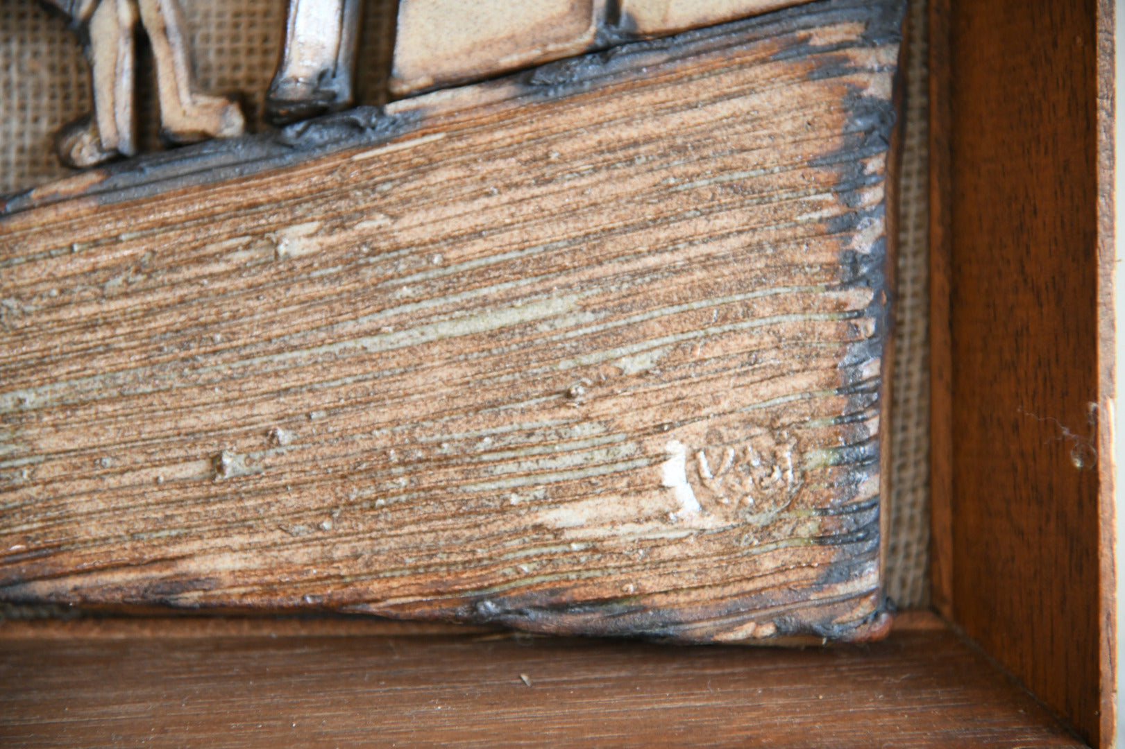 Studio Stoneware Plaque.