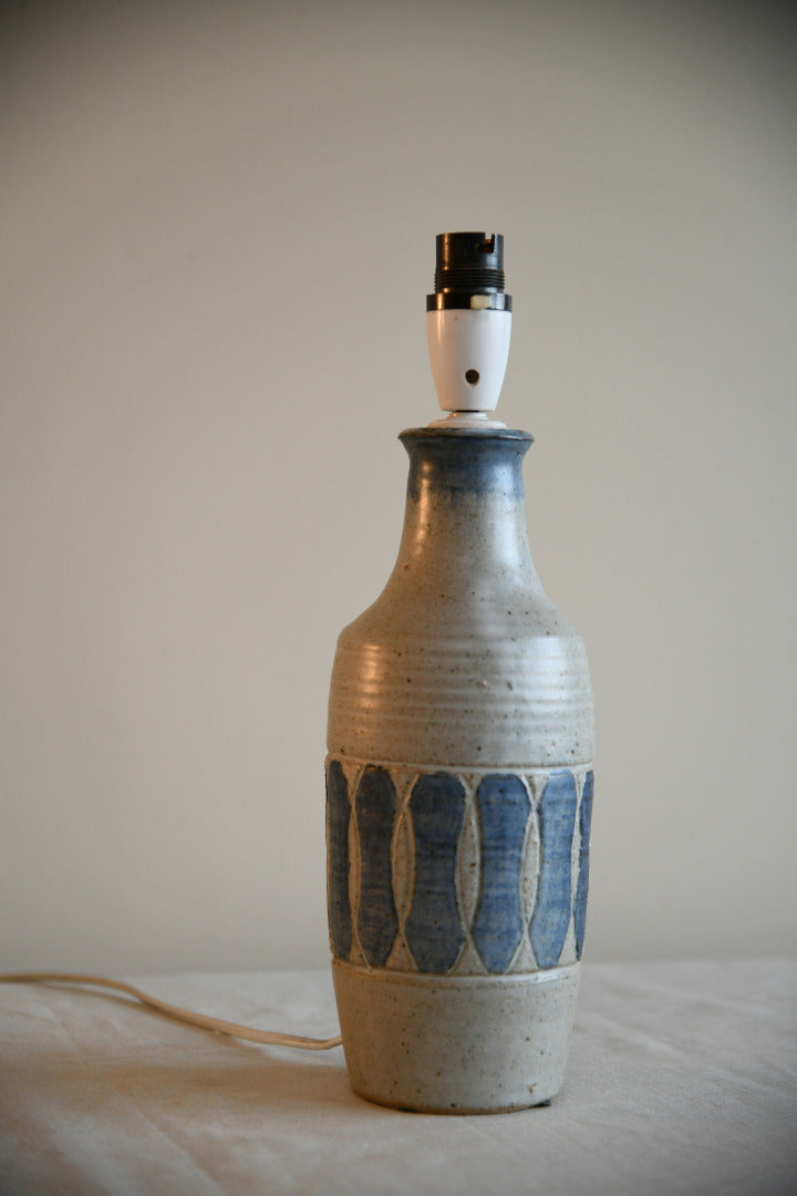 Vintage Pottery Lamp