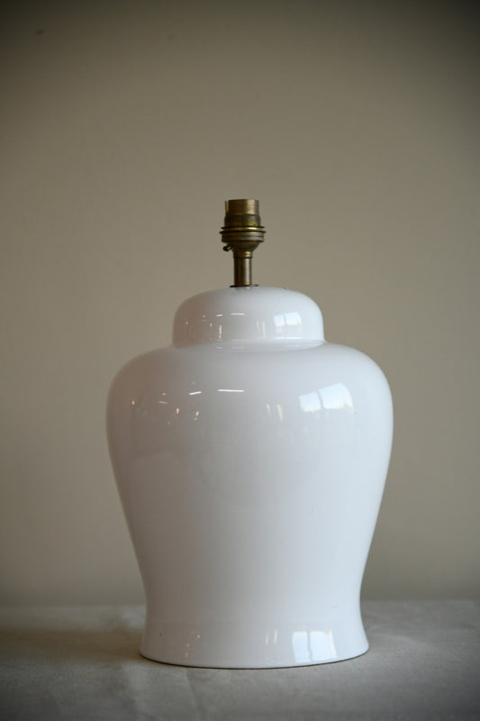 Laura Ashley White Table Lamp