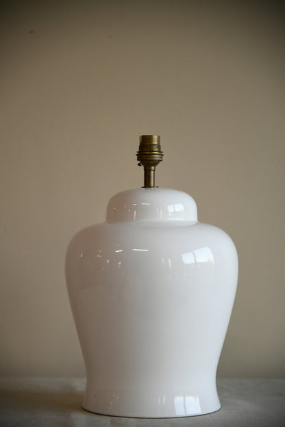 Laura Ashley White Table Lamp