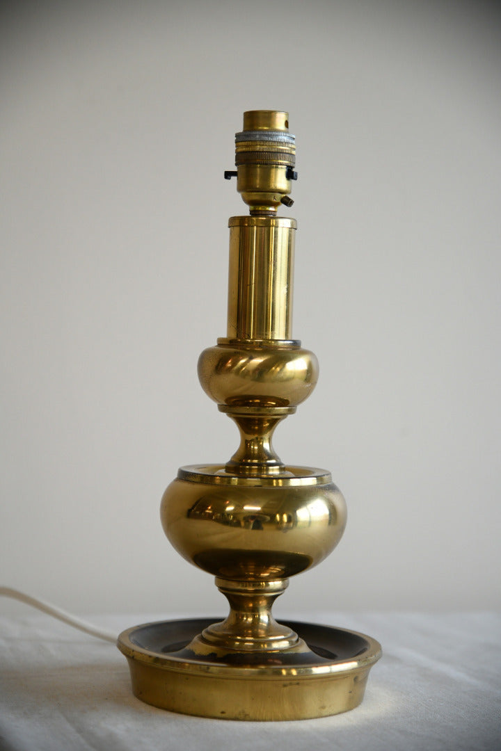 Brass Table Lamp