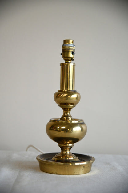 Brass Table Lamp