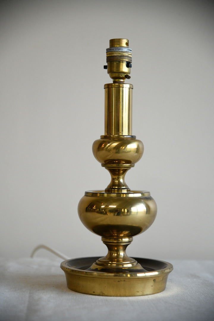 Brass Table Lamp