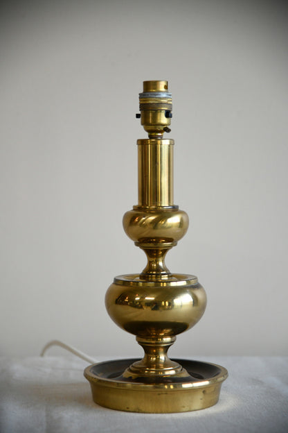 Brass Table Lamp