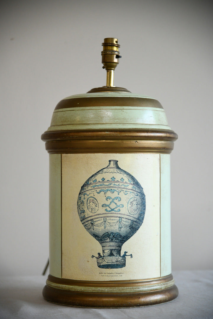 Tea Cannister Style Lamp