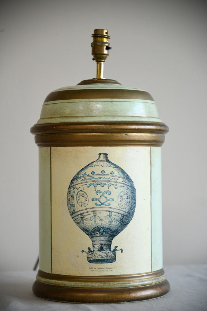 Tea Cannister Style Lamp