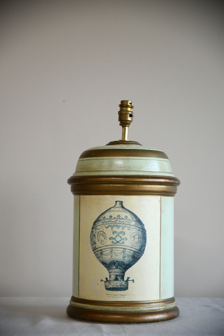 Tea Cannister Style Lamp