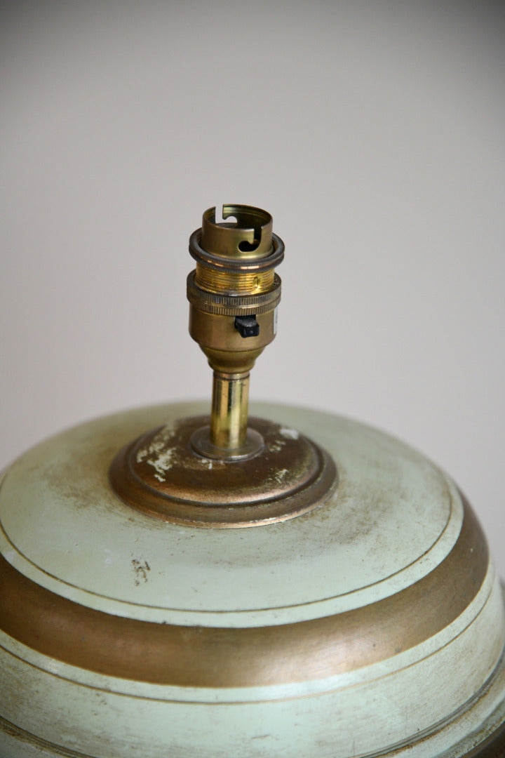 Tea Cannister Style Lamp