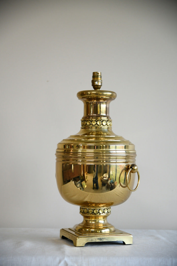 Brass Urn Lamp