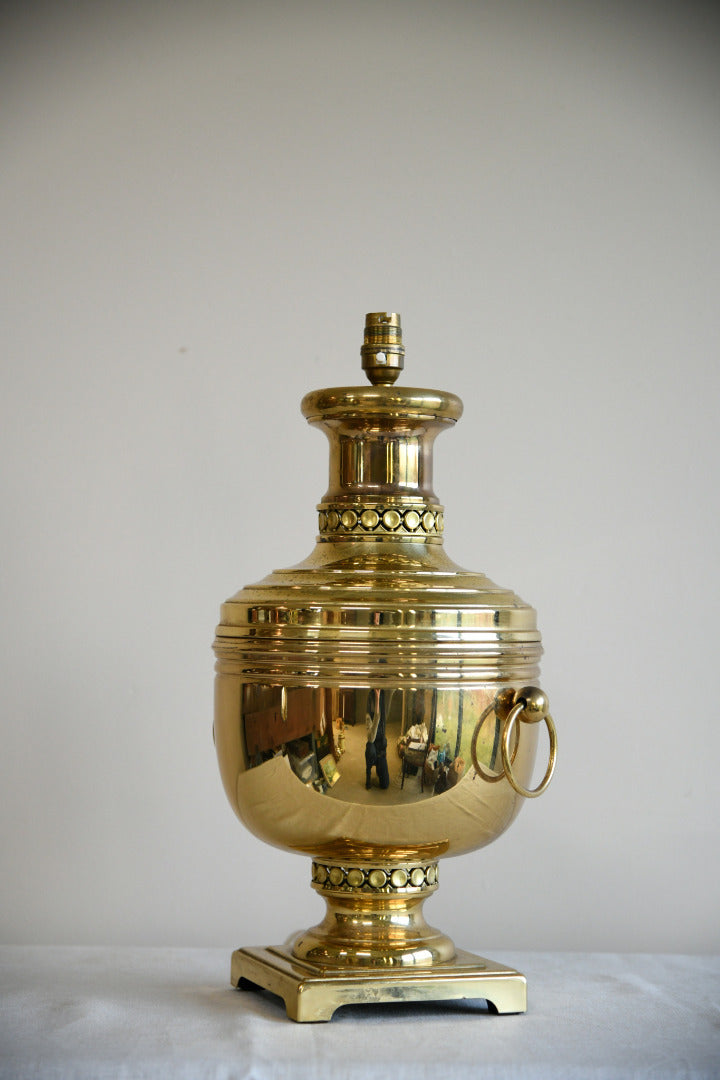 Brass Urn Lamp