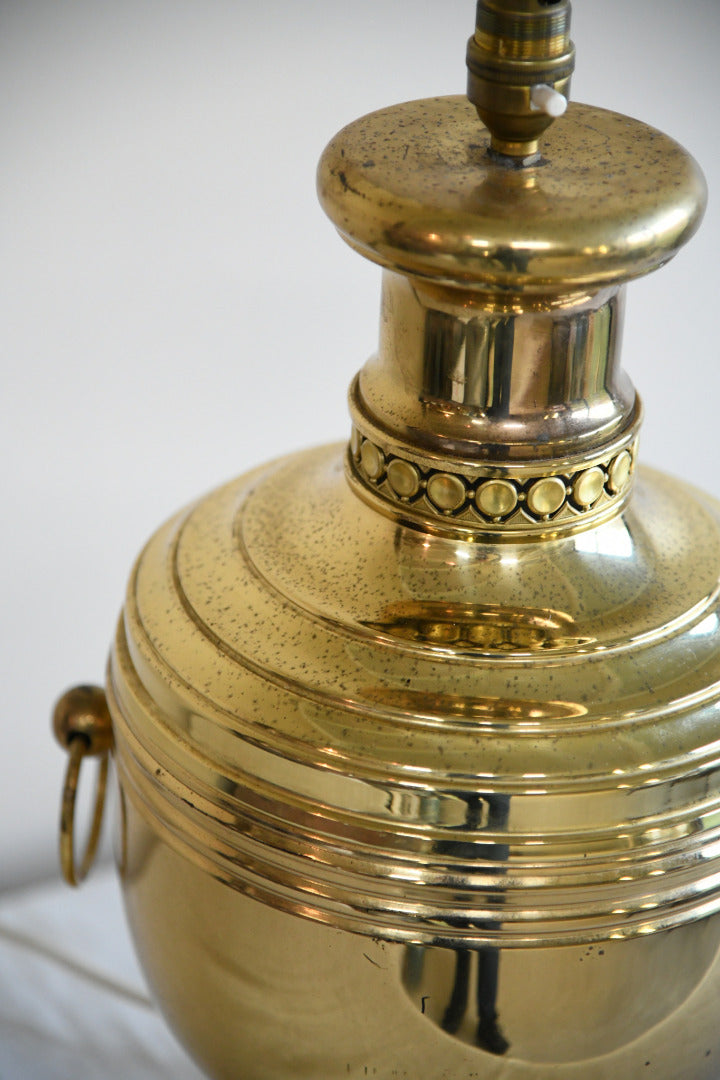 Brass Urn Lamp