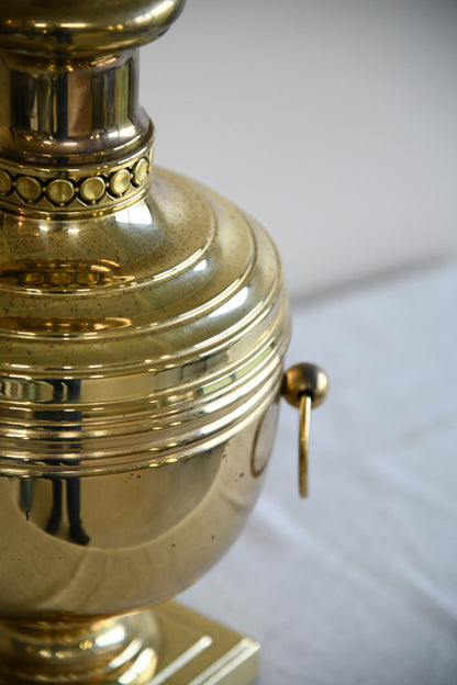 Brass Urn Lamp