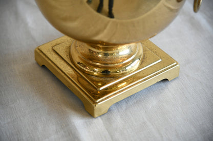 Brass Urn Lamp