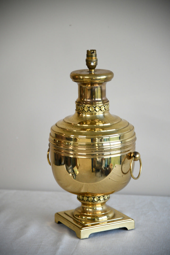 Brass Urn Lamp