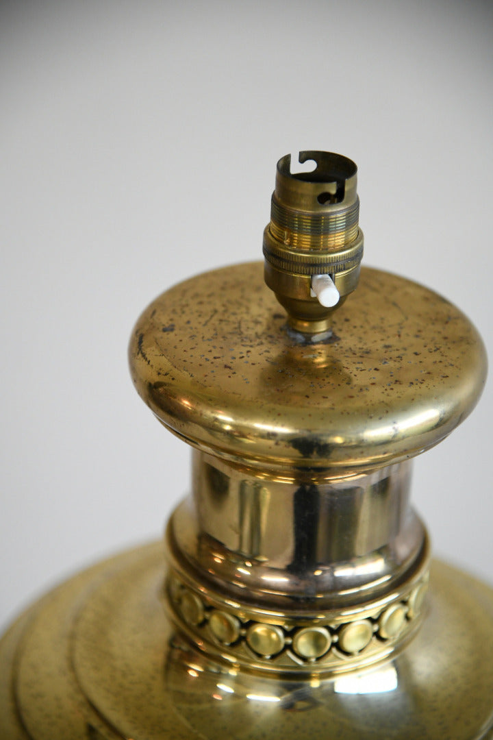 Brass Urn Lamp