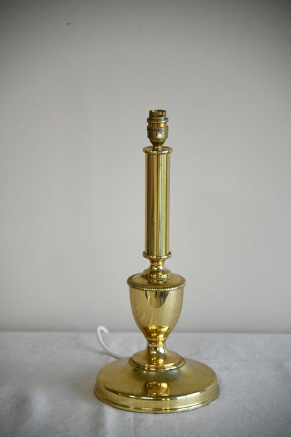 Brass Table Lamp