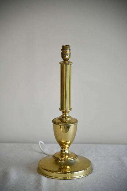 Brass Table Lamp