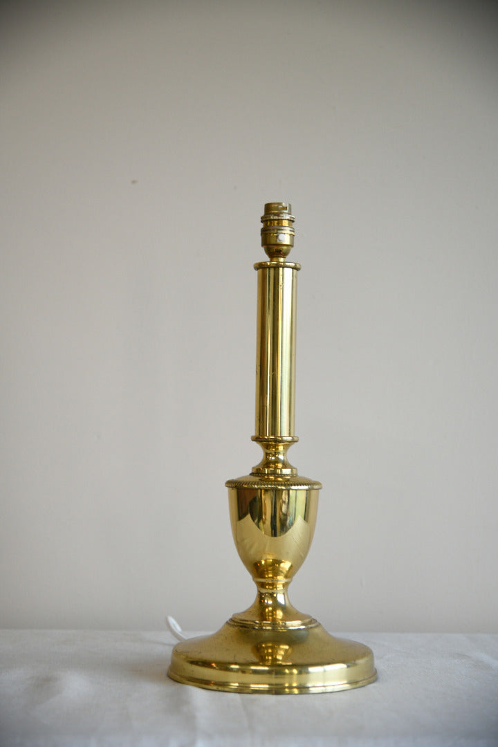 Brass Table Lamp