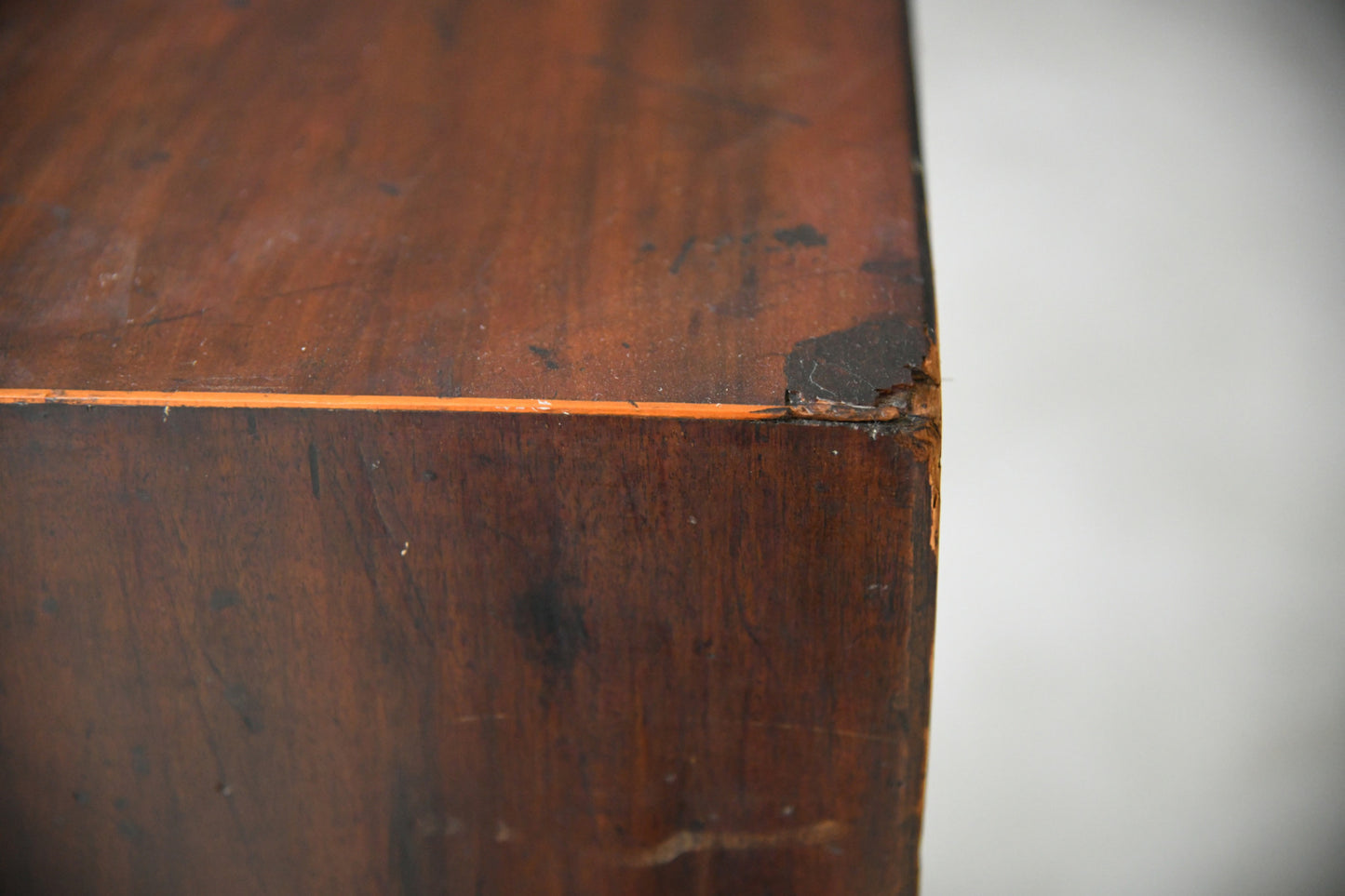 Mahogany Chest of Drawers