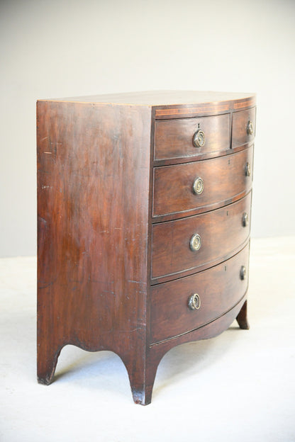 Mahogany Chest of Drawers