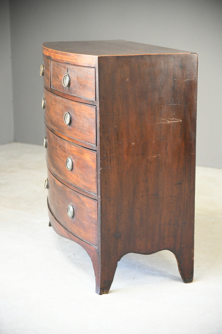 Mahogany Chest of Drawers