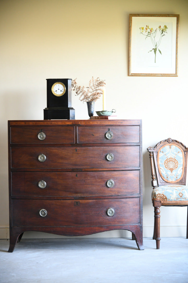 Mahogany Chest of Drawers