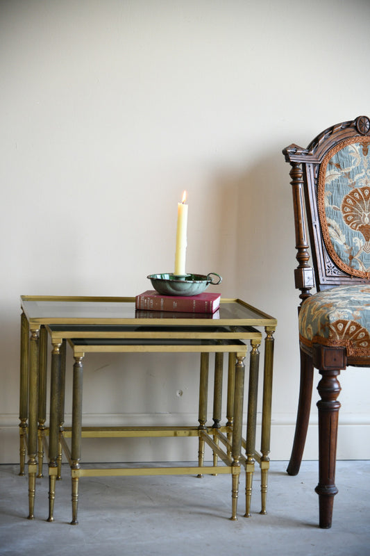 Nest Brass Tables