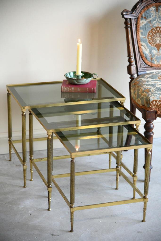 Nest Brass Tables