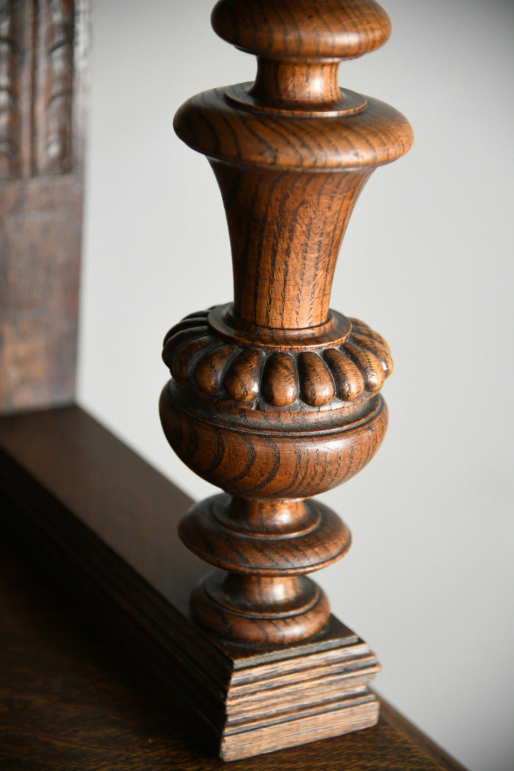 Large Antique French Oak Cupboard
