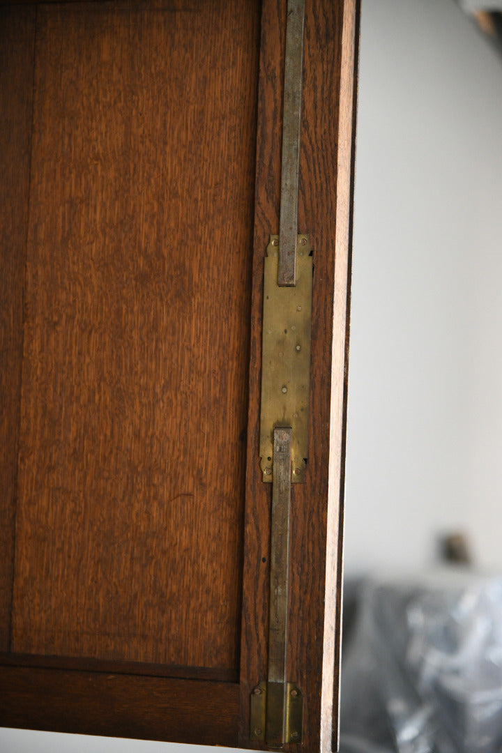 Large Antique French Oak Cupboard