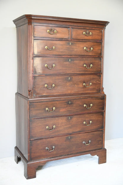 Georgian Mahogany Tallboy