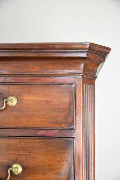 Georgian Mahogany Tallboy