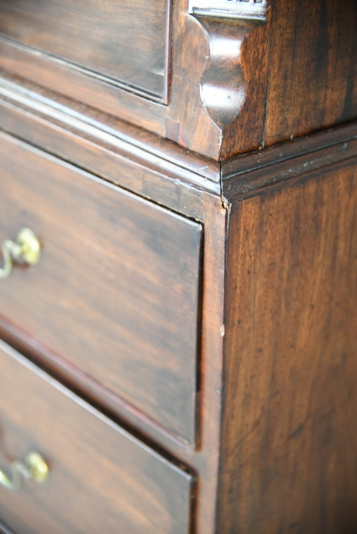 Georgian Mahogany Tallboy