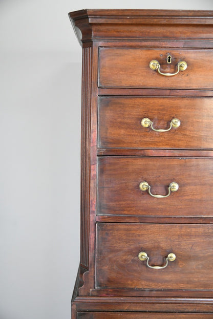 Georgian Mahogany Tallboy