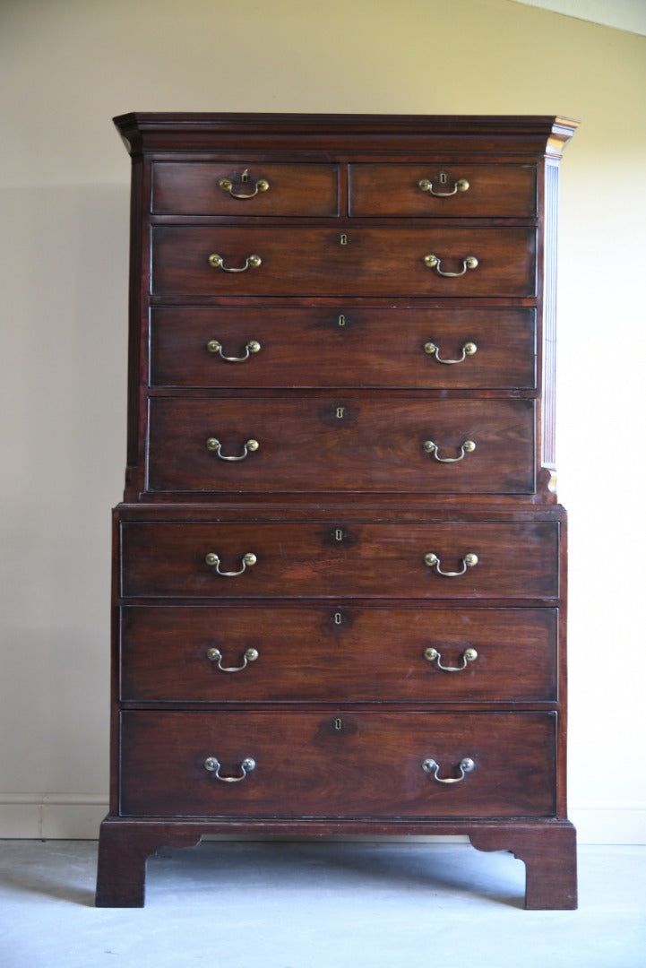 Georgian Mahogany Tallboy