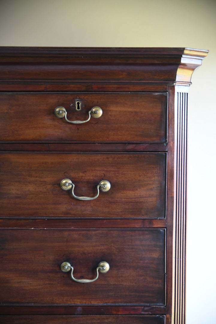 Georgian Mahogany Tallboy