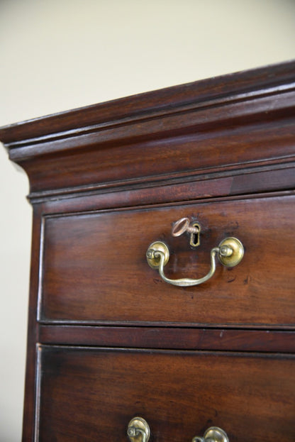 Georgian Mahogany Tallboy