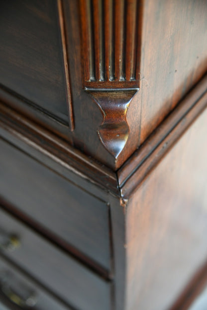 Georgian Mahogany Tallboy