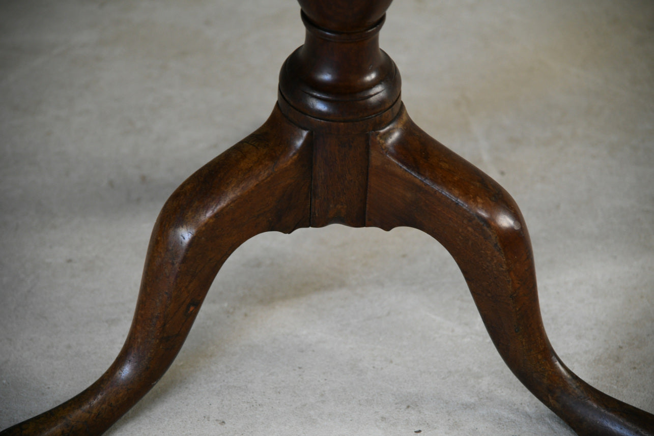 Mahogany Tilt Top Table