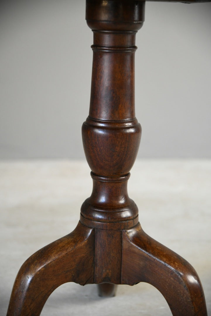 Mahogany Tilt Top Table