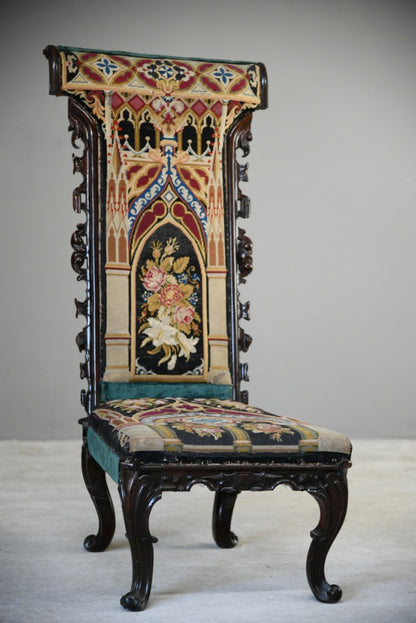 Victorian Gothic Side Chair